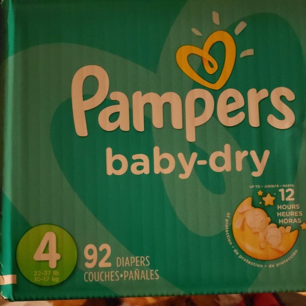 Pampers 4 & 5